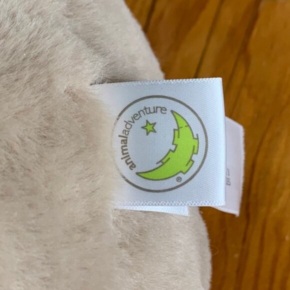 Animal Adventures 23" Bunny Rabbit Plush plus B softies Happyhues 12" Bunny - Picture 9 of 15